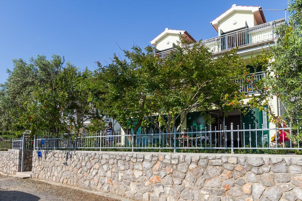 Apartments Vukelic Klenovica Exterior foto