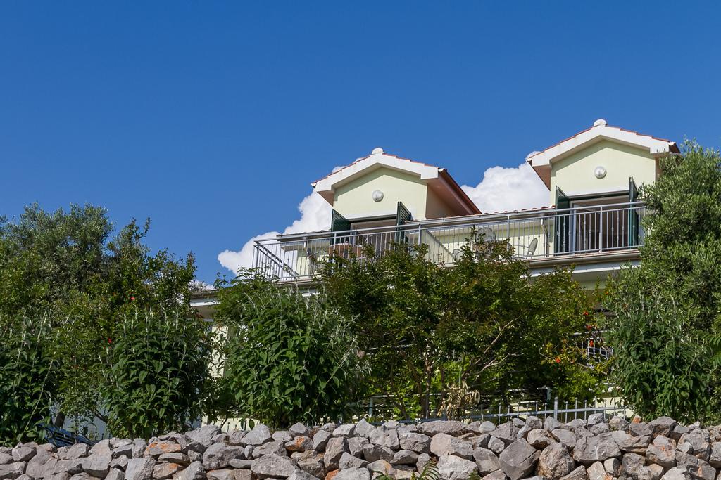 Apartments Vukelic Klenovica Exterior foto