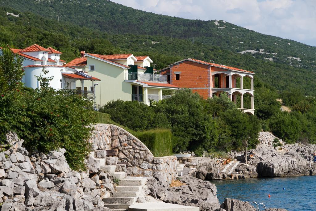 Apartments Vukelic Klenovica Exterior foto