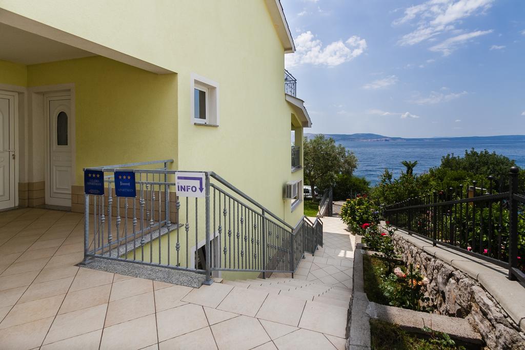 Apartments Vukelic Klenovica Exterior foto